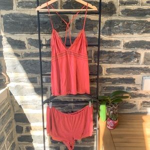 Victoria's Secret Matching Lingerie Pajama Set